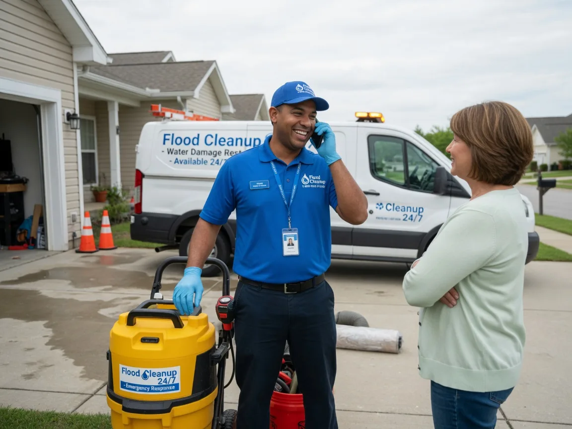 Flood Cleanup New Sharon, IA FAQs