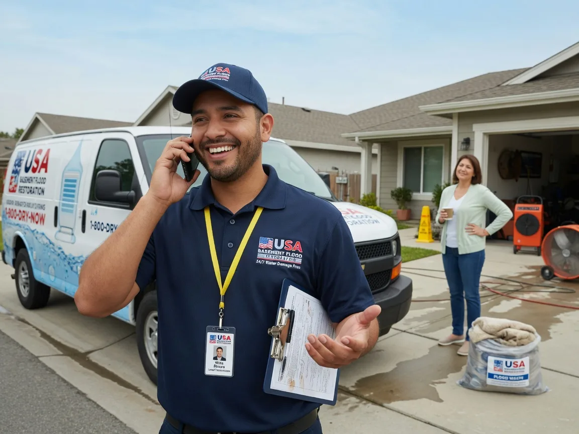 Basement Flood Cleanup New Sharon, IA FAQs